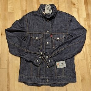 Levi's denim commuter trucker jacket